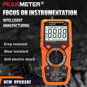Cheap Overload Protection Handheld Digital Multimeter With T - RMS Wide Range And High Precision for sale