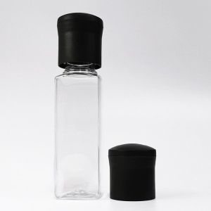 Manual Spice Grinder 72.5g 360ml Plastic PET Jar