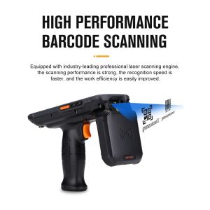 Rugged PDA 5G RFID Reader UHF Scanner Handheld Terminal 5.5inch Octa Core