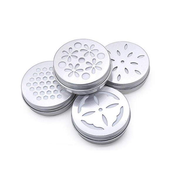 Quality ISO Cosmetic Aluminum Jars Air Freshener Cap Type wholesale