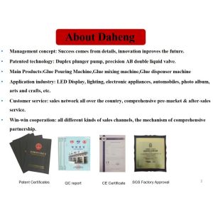 5-66g/5s Out-Gluing Rate Robot Glue Dispensing Machine with Daheng Patent