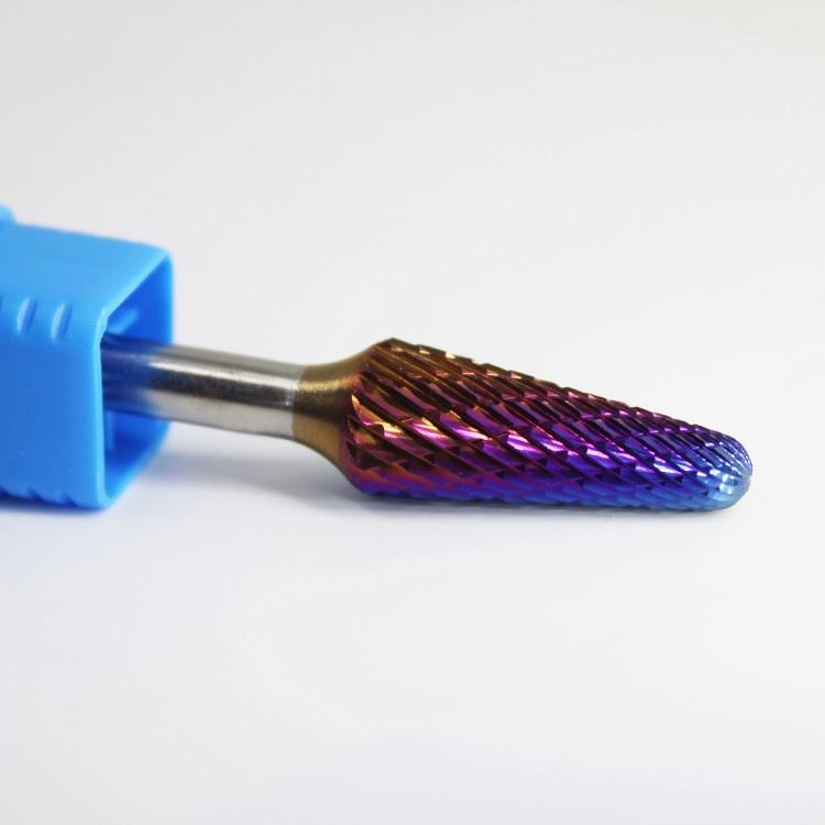 Grade YG8 Tungsten Carbide Rotary Burr Set Full Size For Precise Shaping In