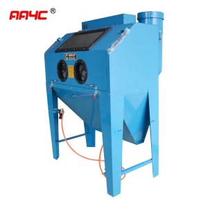AA4C 420L INDUSTRIAL sandblast cabinet AA-SBC420