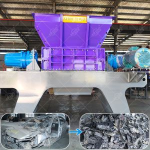 Cheap Nice Price Scrap Metal Shredder Machine Scrap Car Shell Body Engine Shredder for sale