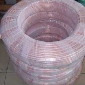 High Pressure Copper Seamless Pipe High Temperature Rating For Heater Water