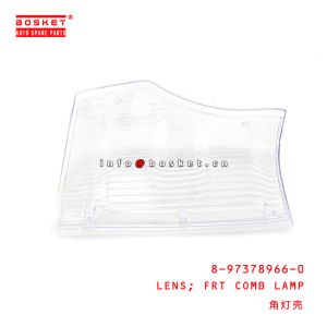 8-97378966-0 Front Combination Lamp Lens LH 8973789660 For ISUZU 600P