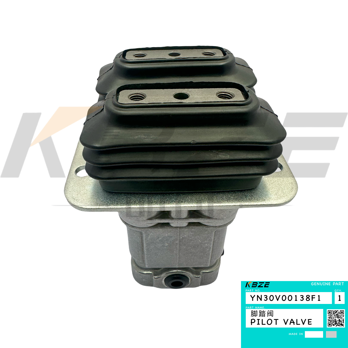 YN30V00138F1 SK200-10 SK350 FOOT VALVE ASSY YN30V00138F2 YN30V00138F3 FOR