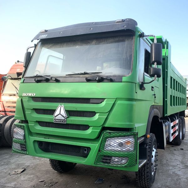 371HP Used Howo Dump Truck Second Hand Sinotruck Tipper Truck in Good Condition