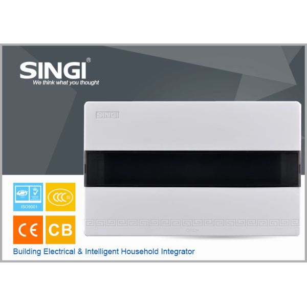 GNB 6016 16 mounted units electrical distribution box high quality ABS material