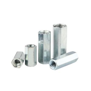 Galvanized Lengthened and Thickened Welding Connecting Nut in 304 Stainless