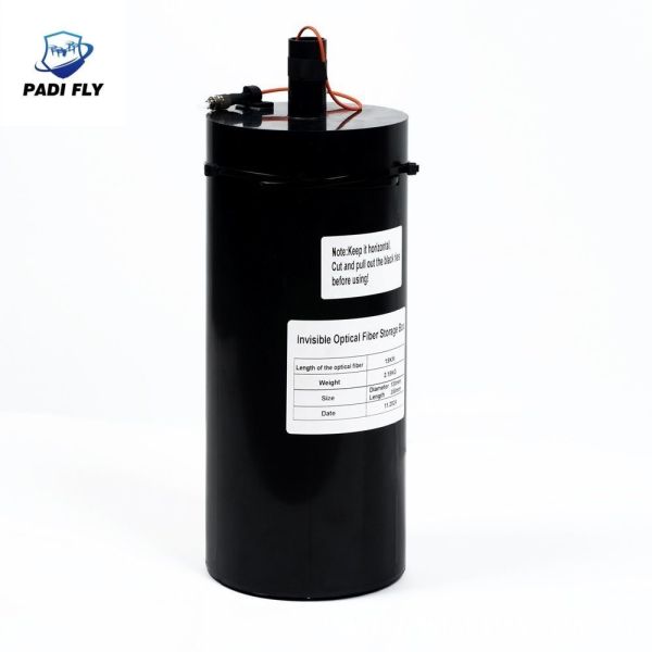 Professional Drone Optical Fiber for 10km Long Distance Anti Interference Fpv