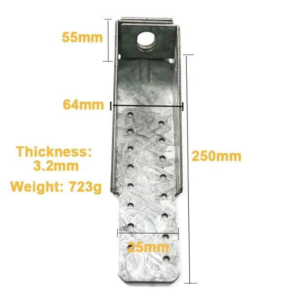 Quality Corrosion Resistance Wood Framing Connectors For Long Lasting And Building Connections wholesale