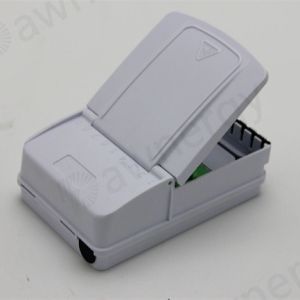 9 Core Optical Fiber Distribution Box With 1X8 Or 1X9 Mini Type PLC Splitter