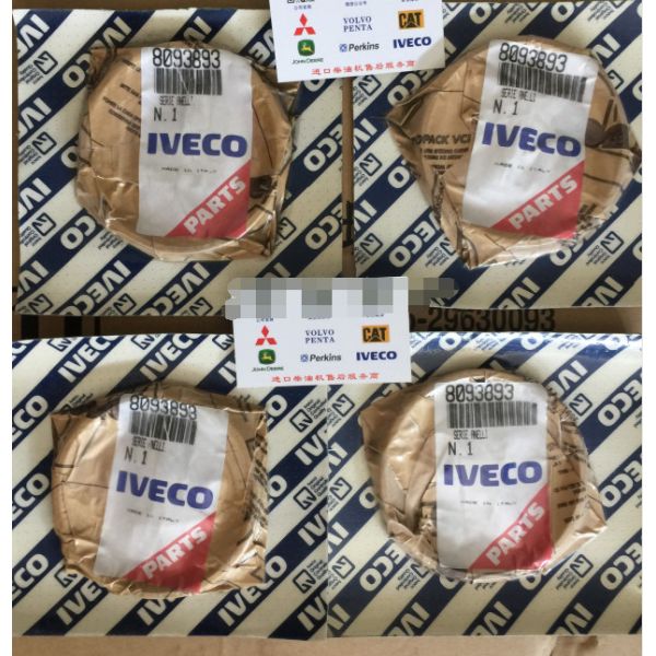 Italy IVECO diesel engine parts，Iveco generator accessories,ring piston for