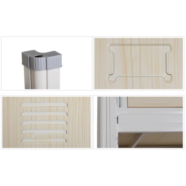 Muchn H2100*W900mm Dormitory Metal Bunk Bed Frame