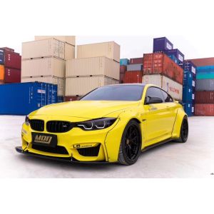LB Wide-body Kit for BMW M4 F82 Wide-body Kit M4 F82 Upgraded LB Style Front Lip