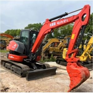 Original Hydraulic Cylinder 6ton Kubota Mini Excavator KX163 with 0-2000 Working