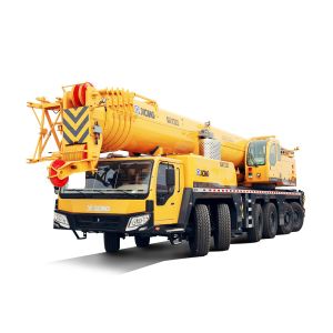 QAY 220 All Terrain Crane South Africa Customerized Color 55 Ton Truck Crane for