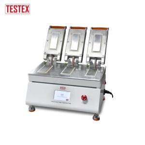 LCD Display Scorch Tester / Sublimation Fastness Tester With 3 Pairs Of Heating
