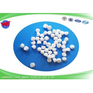 Cheap White / Black EDM Wear Parts Rubber Seal Dia 0.1 - 3.0mm For Drilling Machine for sale