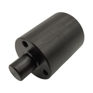 Cheap Automotive Aluminum Engine CNC Machined Components With Corrosion Resistant Black Anodized Coating for sale