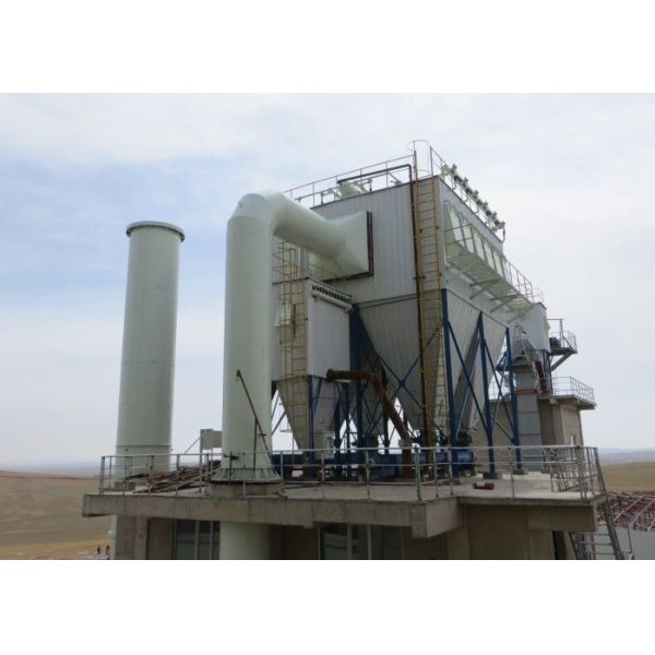 Quality Large Dust Collector Machine / Industrial Dust Suction Machine In Steel Melting wholesale