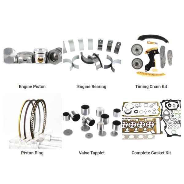 Mitsubishi 4D33 Engine Piston Rings For Truck / Excavator ME996378