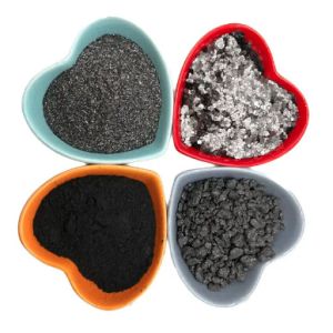 Flame Retardant Expanded Graphite Conductive Powder Graphite Flakey Casting
