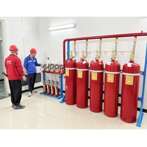 China Gaz Fm 200 Hfc 227ea Fire Extinguishing System  Automatic Pipe-Line on sale