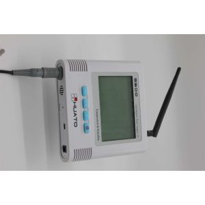 Wifi Temperature And Humidity Sensor / Digital Data Logger Custom Logo Available