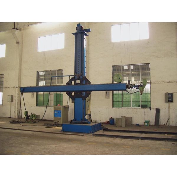 Automatic Tank Welding Column And Boom Manipulator for Auto Pipe Inner / Outside