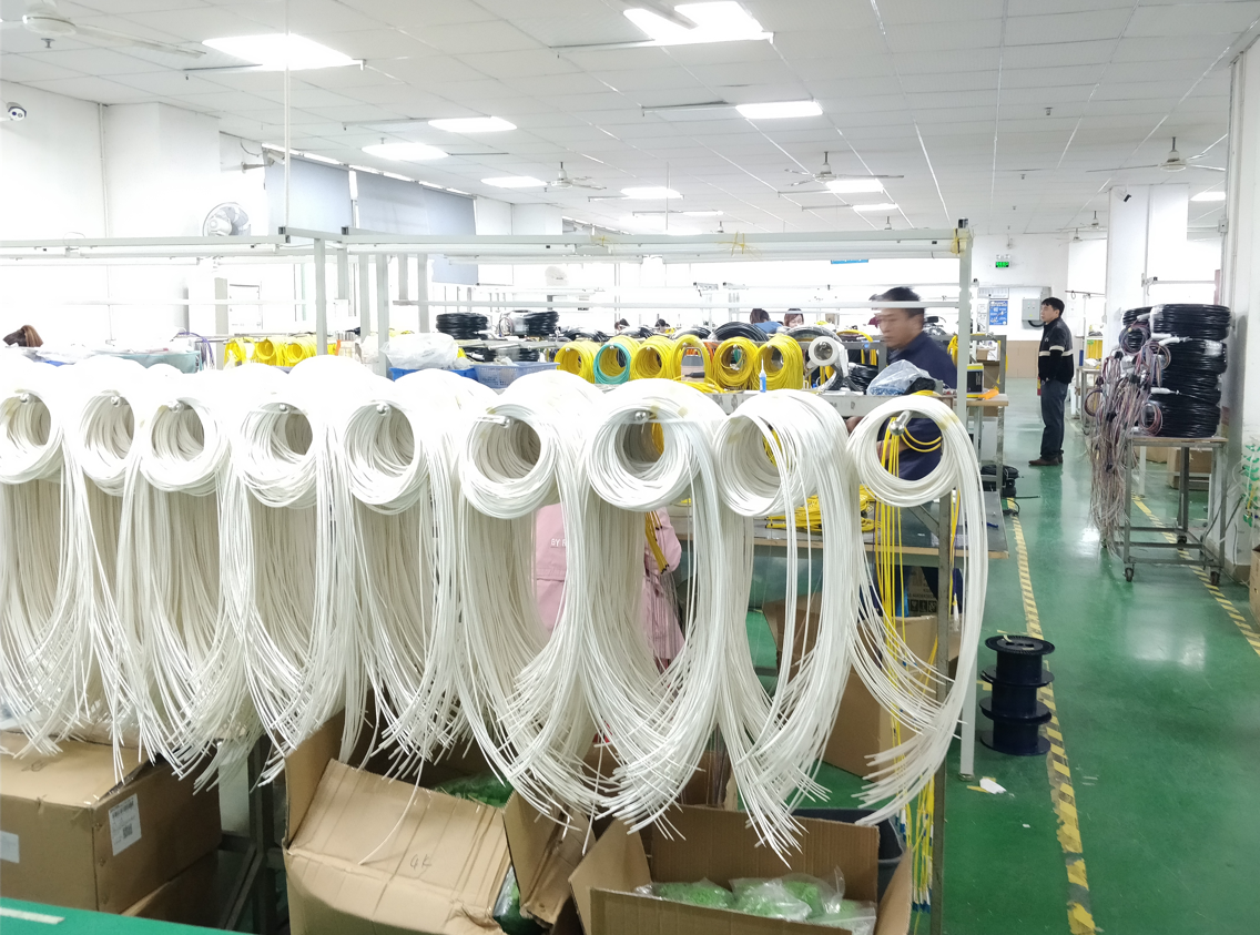 Armored Tube IP67 SC APC SM Fiber Patch Cord For FTTA FTTH BBU RRU Cable