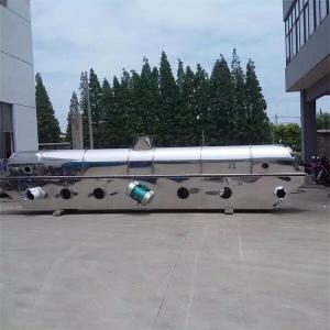 Cheap 210kg/H 6.75m2 Continuous Vibrating Fluidized Bed Dryer For Refined Oxalic Acid for sale
