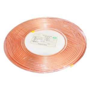 China 1/4 5/8 Inch Type K Copper Tube Type L M For Air Conditioner on sale