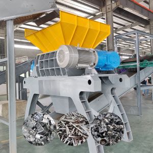 Aluminum Block Metal Scrap Shredder Wheel Scrap Shredder Machine