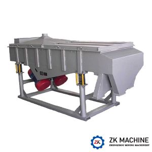 Multipurpose Linear Motion Vibrating Screen For Chemical Metallurgy Industry