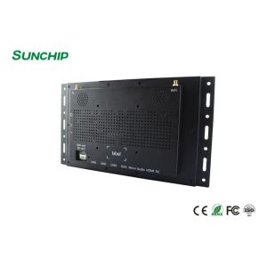 ABS Metal Commercial Android Tablet 10.1'' Capacitive Touch Screen HD Out