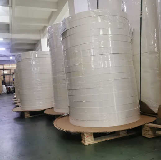 bleached Pulp Single and Double Coated Paper Bottom Roll for Paper Cups Bowl