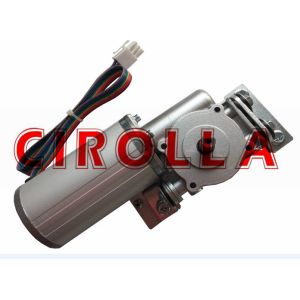 CE Approved Electric Sliding Gate Motor brushless 24V DC 75W for Home Automation