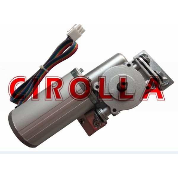 CE Approved Electric Sliding Gate Motor brushless 24V DC 75W for Home Automation