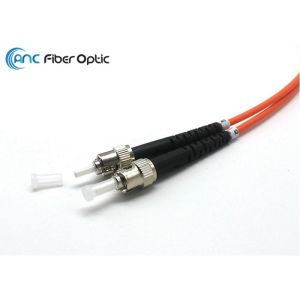 Industrial Fiber Optic Patch Cord Multimode OM1 OM2 OM3 OM4 OM5 SMA 905-ST