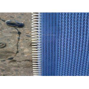 PET Mesh Polyester Mesh Belt With Plain Weave , Good Air Permeability