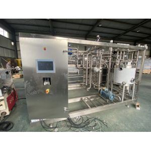 Customizable Capacity 500-20000l/H Pasteurizer For Coconut Processing Line