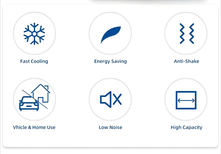 Newly Designed Portable 50L Customized Portable Outdoor Plastic Ice Large Cold Cooler Box for Food Storage on Camping Fishing BBQ and Outdoor Events