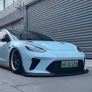 New Product Model 3 Body Kit Model 3 Front and Rear Bumpers 2019-2022 Resin