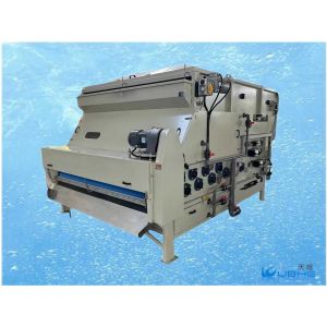 Sludge Belt Filter Press Solid Liquid Separation Industrial Dehydrator Machine