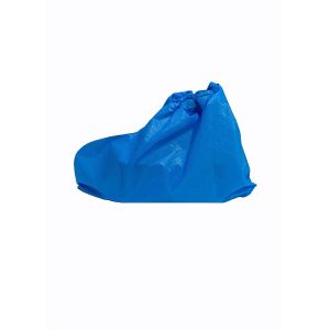 Non Toxic Disposable CPE Shoe Cover For Pollution Prevention