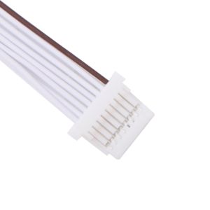 JST Lvds Cable Conector SHR-08V-S-B Or SSH-003T-P0.2-H TO Molex 51021-1000 PVC