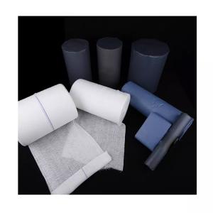 Cheap 90cm x 100m Gauze Roll Cotton Gauze Cotton Swab Hemostatic Bandage Roll for sale