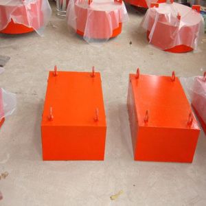 Capacity of 0.1-35kg/t/h High Rigidity Permanent Magnetic Iron Separator for